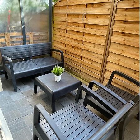 Grand F3 A 30Mn De Paris - Terrasse + Parking Prive Apartment Saint-Ouen-l'Aumone Ngoại thất bức ảnh