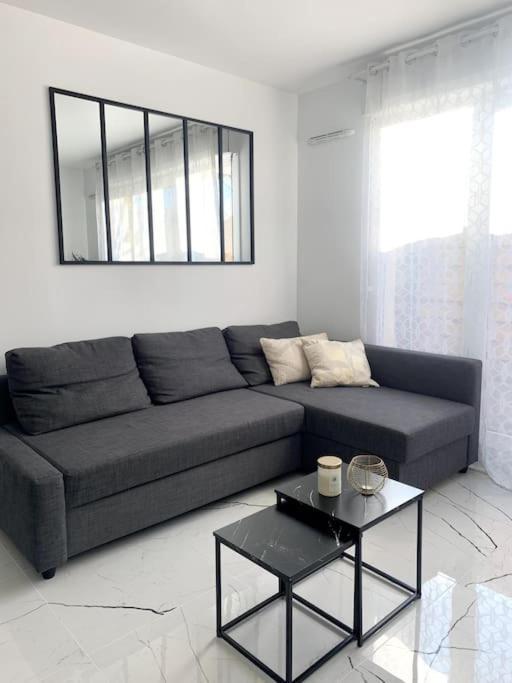 Grand F3 A 30Mn De Paris - Terrasse + Parking Prive Apartment Saint-Ouen-l'Aumone Ngoại thất bức ảnh