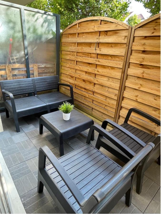 Grand F3 A 30Mn De Paris - Terrasse + Parking Prive Apartment Saint-Ouen-l'Aumone Ngoại thất bức ảnh